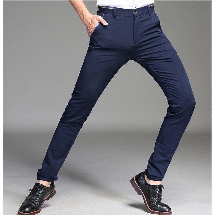 KOOP 1 EN KRIJG 2 | Klassieke Nette Broek Gentleman 2025 + Gratis Leren Nette Riem