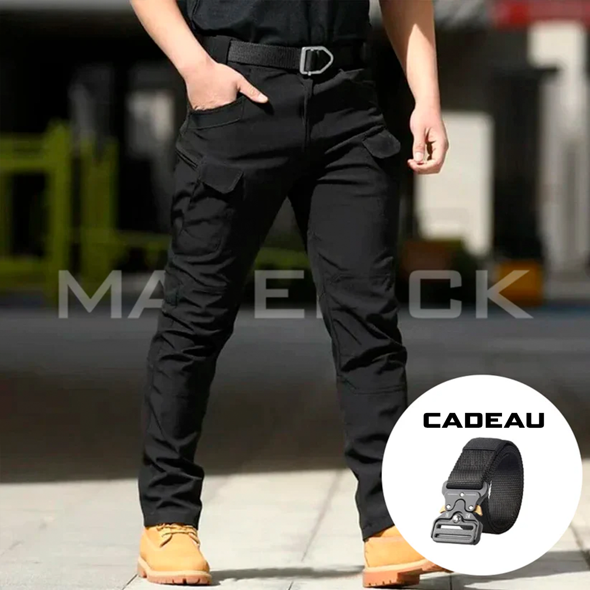 Tática Broek – Sterk en Waterdicht + Gratis Riem