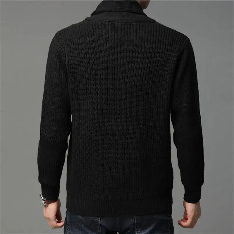 Heren Gebreide Cardigan