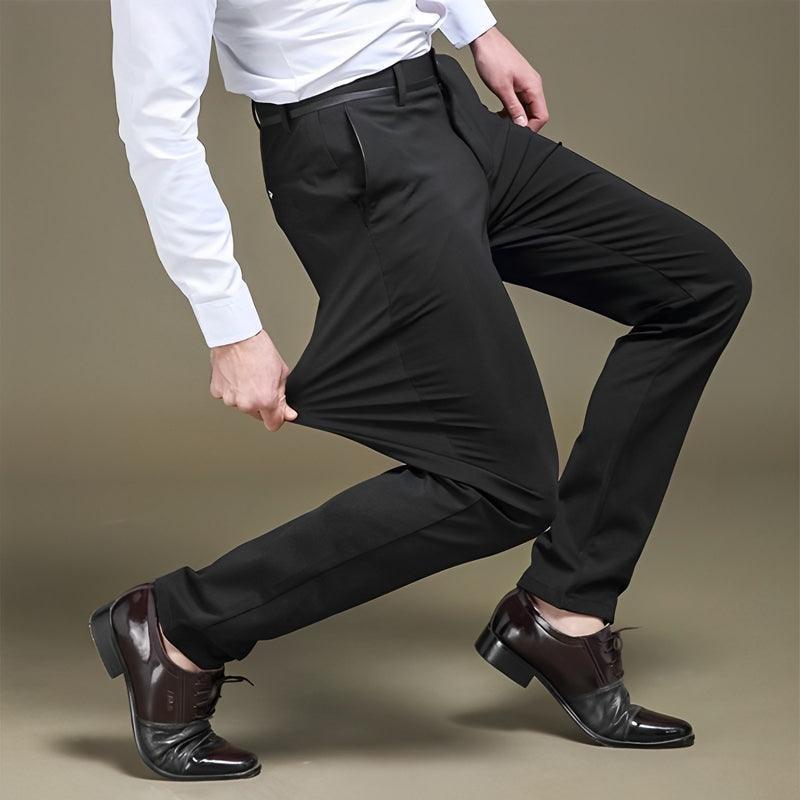 KOOP 1 EN KRIJG 2 | Klassieke Nette Broek Gentleman 2025 + Gratis Leren Nette Riem