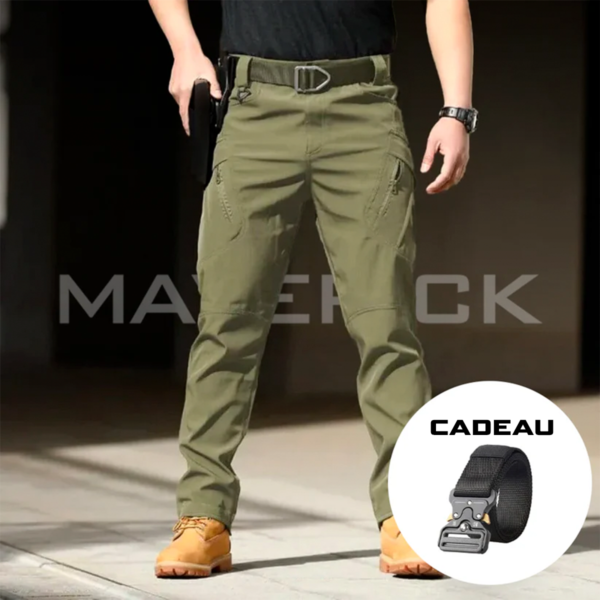 Tática Broek – Sterk en Waterdicht + Gratis Riem