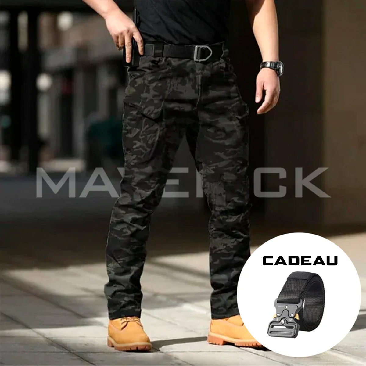 Tática Broek – Sterk en Waterdicht + Gratis Riem