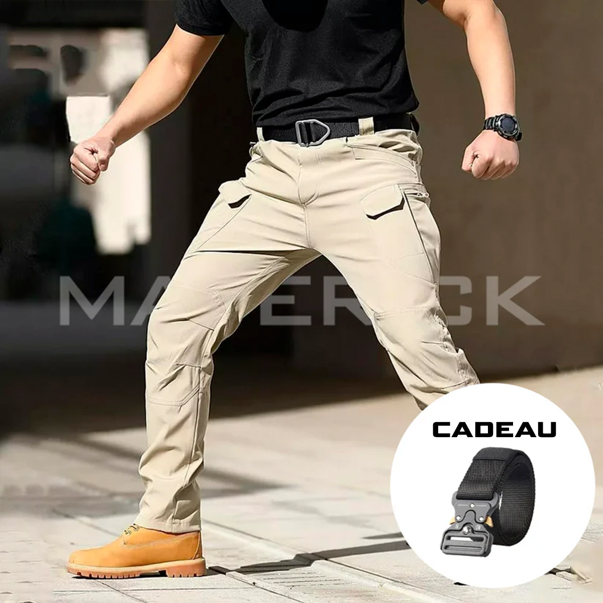 Tática Broek – Sterk en Waterdicht + Gratis Riem
