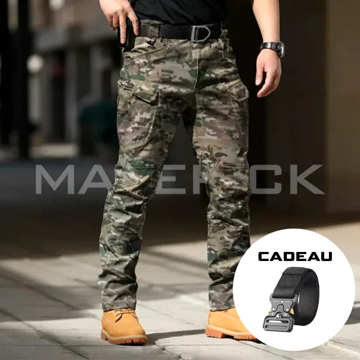 Tática Broek – Sterk en Waterdicht + Gratis Riem