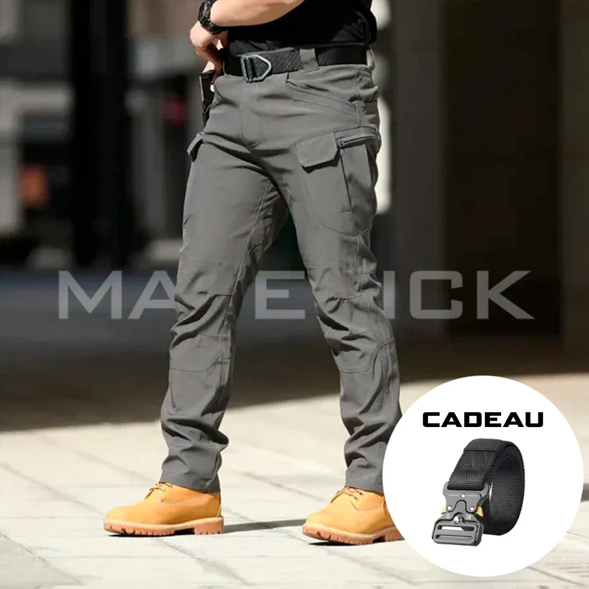 Tática Broek – Sterk en Waterdicht + Gratis Riem
