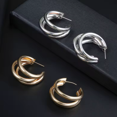 Pendientes Inoxidable