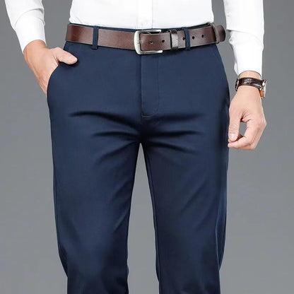 KOOP 1 EN KRIJG 2 | Klassieke Nette Broek Gentleman 2025 + Gratis Leren Nette Riem