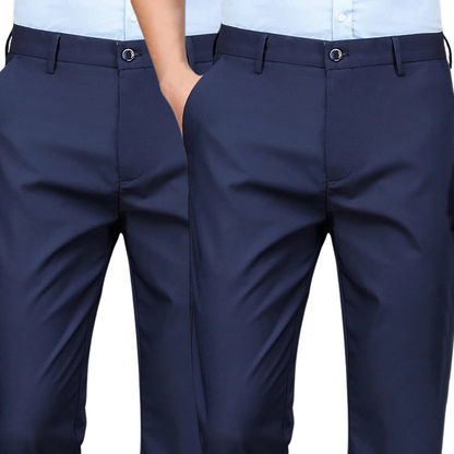 KOOP 1 EN KRIJG 2 | Klassieke Nette Broek Gentleman 2025 + Gratis Leren Nette Riem