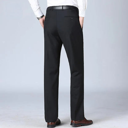 KOOP 1 EN KRIJG 2 | Klassieke Nette Broek Gentleman 2025 + Gratis Leren Nette Riem