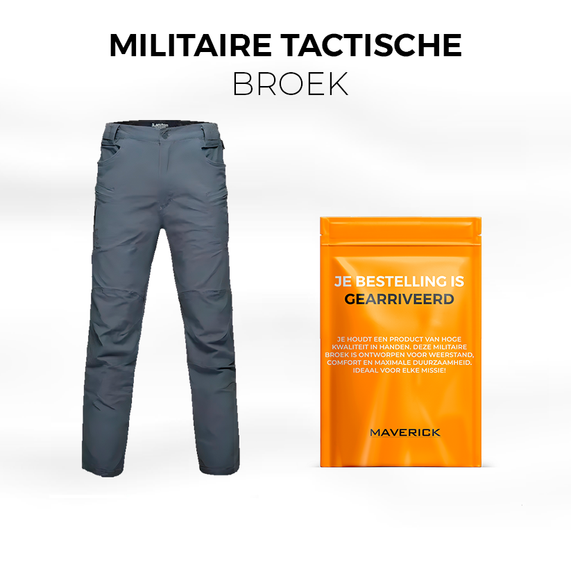 Tática Broek – Sterk en Waterdicht + Gratis Riem